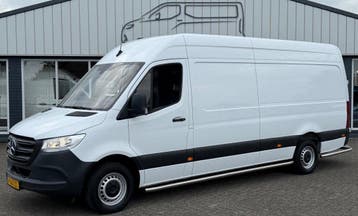 Zakelijke Lease |  Mercedes-Benz Sprinter 311 CDI 84KW 114PK, Automaat, Gebruikt, Euro 6, Wit