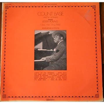 Lp - Count Basie And His Orchestra Featuring Lester Young -, Verzenden, Nieuw in verpakking