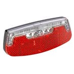 Ikzilight Achterlicht E-bike - 2xLED - Reflector - Standl..., Ophalen of Verzenden, Nieuw