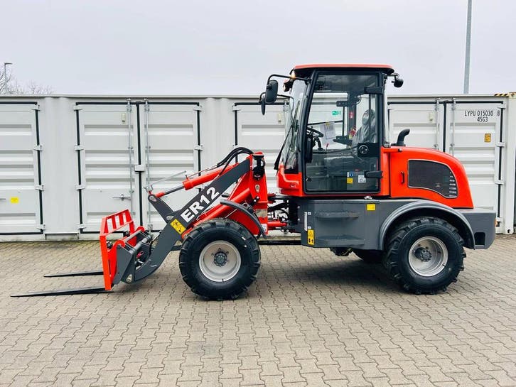 Veiling: Wiellader Everun ER12 Diesel 2025, Zakelijke goederen, Machines en Bouw | Kranen en Graafmachines, Wiellader of Shovel