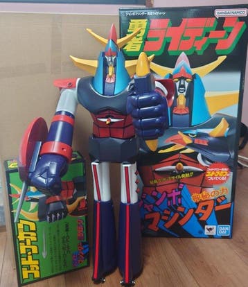 Bandai - Speelgoed Tamashii Nations Jumbo Machinder Brave