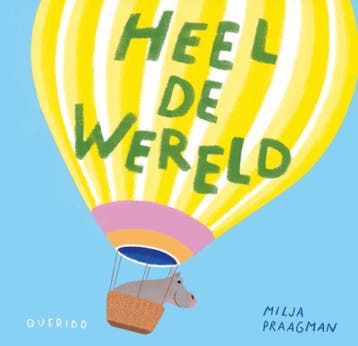 Heel De Wereld | Milja Praagman | Nieuw, Ophalen of Verzenden, Nieuw, Milja Praagman