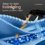 2dekans | FLOWSTEAM® 6-in-1 Stoomreiniger PRO -, Ophalen of Verzenden