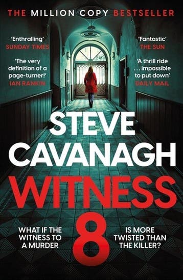 Witness 8 - Steve Cavanagh 9781035408221, Boeken, Verzenden, Gelezen, Steve Cavanagh