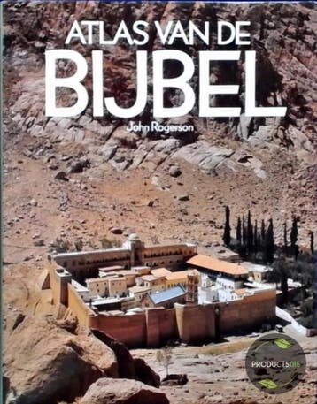 Atlas van de Bijbel - Rogerson 9789010055545, Boeken, Verzenden, Gelezen, Rogerson