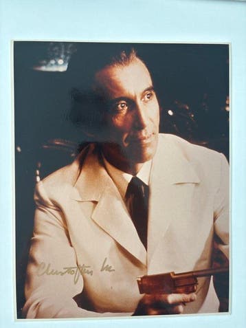 James Bond 007: The Man with the Golden Gun, Christopher Lee, Nieuw