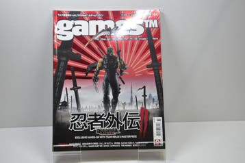 Games TM Magazine #64 Ninja Gaiden 2, Crysis Morgen in huis!, Boeken, Tijdschriften en Kranten, Ophalen of Verzenden, Zo goed als nieuw