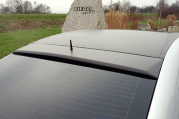 Rieger achterraamspoiler | CLK-Klasse (W209): 00.02-06.04 (t, Verzenden