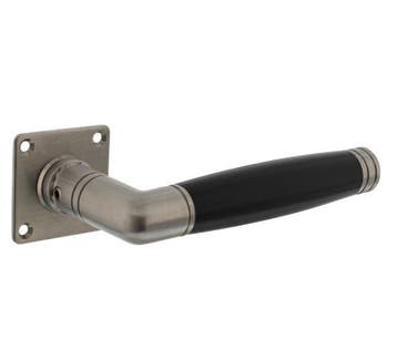 Intersteel enkele deurklink Ton 212 met vierkant rozet rvs, Doe-het-zelf en Verbouw, Verzenden, Nieuw