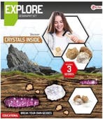 Explore - Geodes Breken | Toi-Toys - Hobby Artikelen, Hobby en Vrije tijd, Knutselen, Verzenden, Nieuw