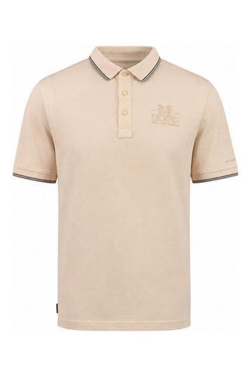 PME Legend Polo in maat XL Beige, Kleding | Heren, Verzenden, Zo goed als nieuw, Overige kleuren, PME Legend