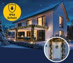 Kerstguirlande , slinger, kerstslinger 5mtr 80xLED -in/ou..., Diversen, Kerst, Verzenden, Nieuw