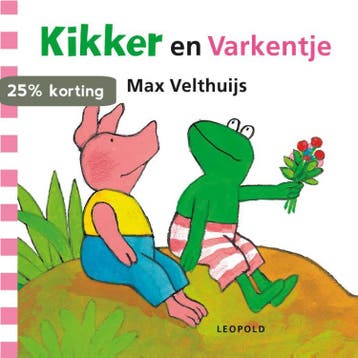 Kikker en Varkentje / Kikker en zijn vriendjes - Max, Verzenden, Gelezen, Max Velthuijs
