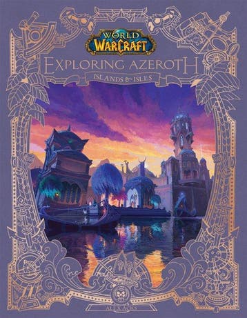 9781956916539 Exploring Azeroth- World of Warcraft: Explo..., Boeken, Verzenden, Nieuw, Alex Acks