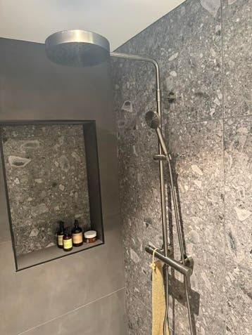 Regendoucheset Engraved 0027 - 44, Ophalen, Nieuw, Douche