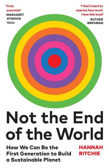 Not the end of the world - Hannah Ritchie 9781784745011, Verzenden, Zo goed als nieuw, Hannah Ritchie