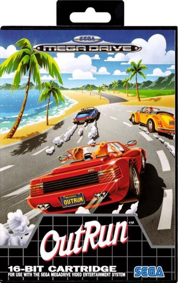 Outrun [Sega Mega Drive], Ophalen of Verzenden, Nieuw
