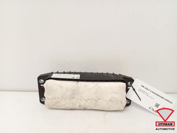 VW Golf 6 Dashboard Passagiers Airbag Origineel!, Auto-onderdelen, Overige Auto-onderdelen, Gebruikt, Volkswagen, Ophalen
