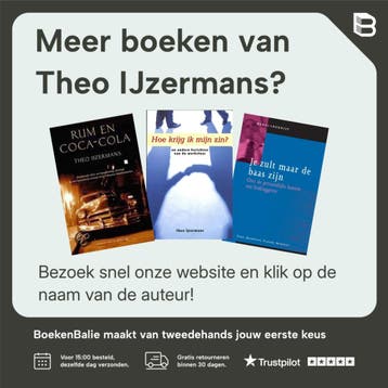 Produktief denken 9789053520789 Theo IJzermans, Verzenden, Gelezen, Theo IJzermans