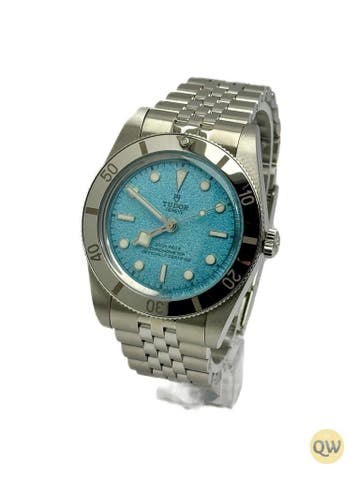 Tudor Black Bay 54 Lagoon Blue, Ophalen of Verzenden, Zo goed als nieuw