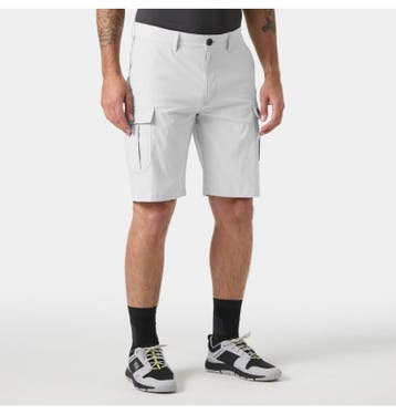 Helly Hansen QD Cargo Shorts | Heren | Grijs, Ophalen of Verzenden, Nieuw