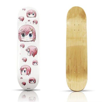 Mr. (1969) - Marina Face Skate deck