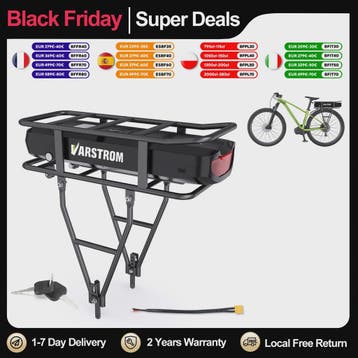 Lithium E-bike Batterij Pack 36V/48V/52V - 17.5Ah/20.8Ah Ach, Verzenden, Nieuw