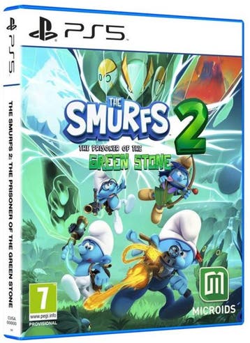 The Smurfs 2 the Prisoner of the Green Stone (Nieuw), Ophalen of Verzenden, Nieuw