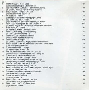 Various - Chansons Des Années De Guerre 40 - 45, Ophalen of Verzenden, Gebruikt