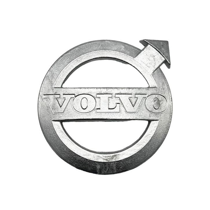 Logo Voor voor VOLVO  Gietijzer Oldskool, Auto-onderdelen, Vrachtwagen-onderdelen, Ophalen of Verzenden