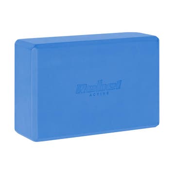 Rebel Active Yogakubus - EVA-schuim 120g - Blauw Yogablok 76, Ophalen of Verzenden, Nieuw