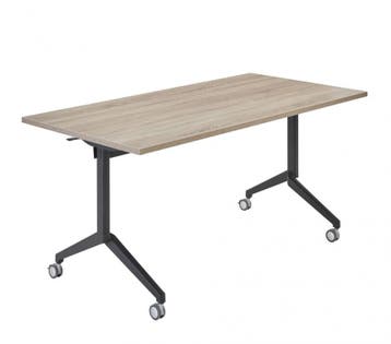 BeFlexible tafel verrijdbaar en opklapbaar, 160x80cm, Ophalen of Verzenden, Nieuw