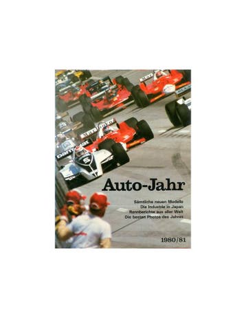 1980/81 AUTO-JAHR JAARBOEK N° 28 DUITS, Nieuw, Author