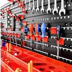 Organiseer je eigen Gereedschapswand 95x54cm 54-delig, Verzenden, Nieuw