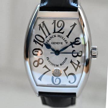Franck Muller - Cintrée Curvex - 7880BSCDT - Heren - 2011, Sieraden, Tassen en Uiterlijk, Horloges | Heren, Nieuw