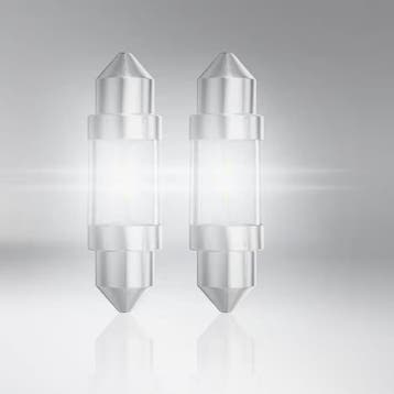 Osram C5W Night Breaker LED ECE 6000K – 2 stuks, Verzenden, Nieuw
