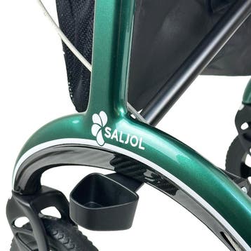 Saljol Carbon Rollator CR54 - Midnight Blue S, Diversen, Rollators, Ophalen of Verzenden, Nieuw