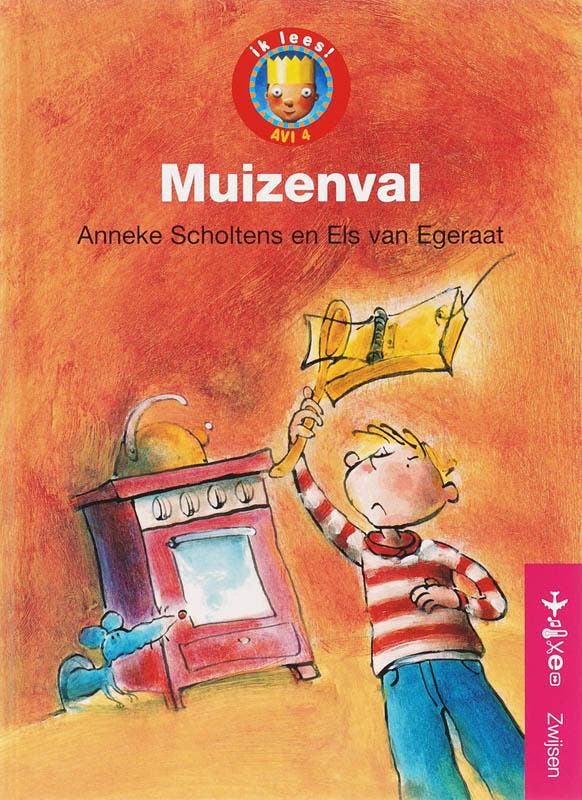 Muizenval / Ik lees! - Anneke Scholtens 9789027673169, Boeken, Kinderboeken | Jeugd | onder 10 jaar, Zo goed als nieuw, Verzenden