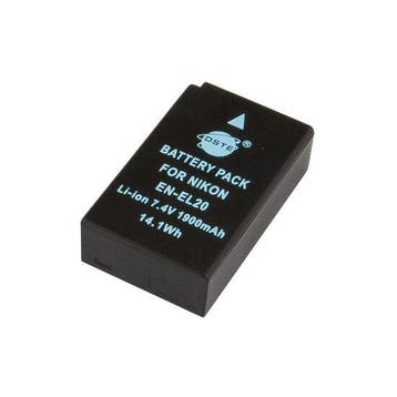 DLZ364N Accu (Nikon) - 1900 mAh Li-Ion Batterij, Ophalen of Verzenden, Nieuw