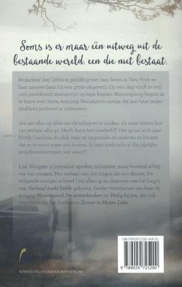 Verhaal zoekt liefde 9789029725200 Lisa Wingate, Verzenden, Gelezen, Lisa Wingate