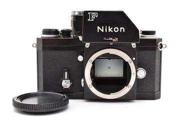 Nikon F FTN Black Film Camera Body Single lens reflex camera, Nieuw