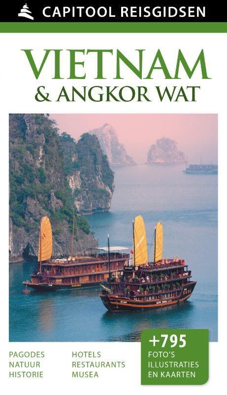 Vietnam / Capitool reisgidsen 9789000342334 Claire Boobbyer, Boeken, Reisgidsen, Zo goed als nieuw, Verzenden