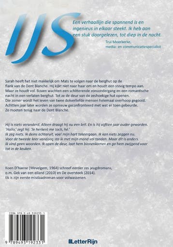 IJs - Koen Dhaene 9789493192331, Verzenden, Zo goed als nieuw, Koen D'haene