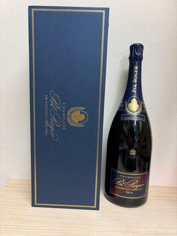2012 Pol Roger, Sir Winston Churchill - Champagne - 1 Magnum, Nieuw
