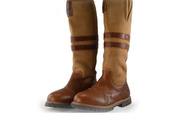 Travelin Laarzen in maat 41 Cognac, Kleding | Dames, Hoge laarzen, Overige kleuren, Verzenden, Travelin