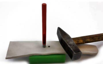 Slag-holpijp 5 mm, Verzenden, Nieuw