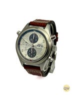 IWC Pilot’s Watch Double Chronograph Spitfire, Ophalen of Verzenden, Zo goed als nieuw, Polshorloge
