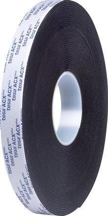 Tesa Acxplus Dubbelzijdige Plakband 12mm/25m, Doe-het-zelf en Verbouw, Overige Doe-het-zelf en Verbouw, Verzenden, Nieuw