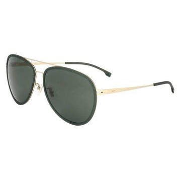 HUGOBOSSBLACK Zonnebril (BOSS1466/F/SK) Volwassenen Goudkleu, Verzenden, Nieuw