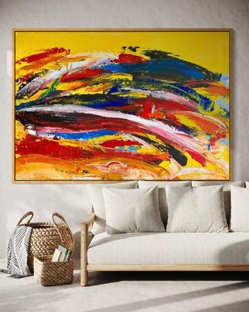 Lina Verano - Summer Landscape - XXL